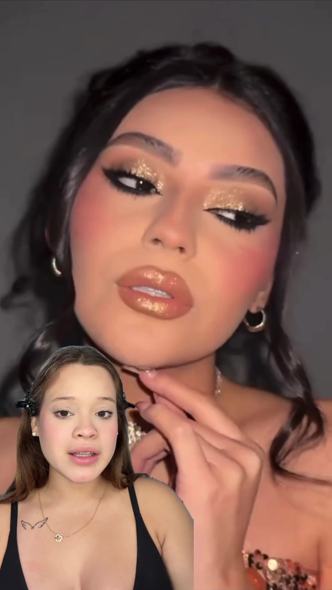 ¿Ese GLOW? 😍✨ Me encanta cómo deja la piel súper luminosa y con ese efecto glossy 🤍 Literalmente el toque perfecto...