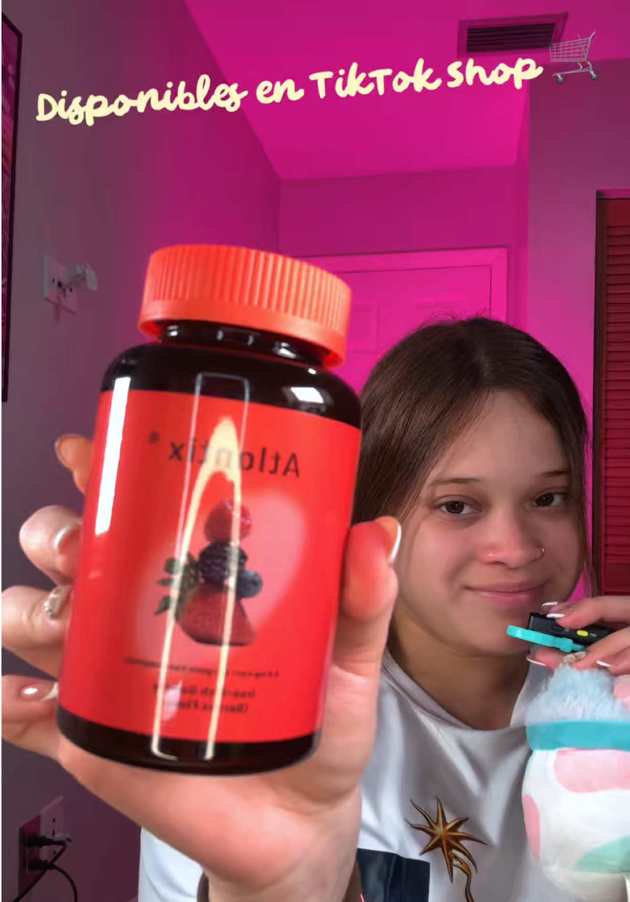 Una forma fácil de añadir hierro a mi rutina diaria 💖 #ATLANTIX #IronGummies #IronSupport #VitaminC #WellnessJourney