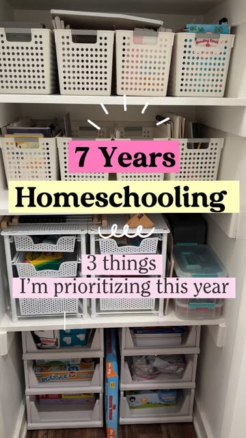 Three things I’m prioritizing as a homeschool mom of 7 years, and they might surprise you. 1. Love one another. The f...