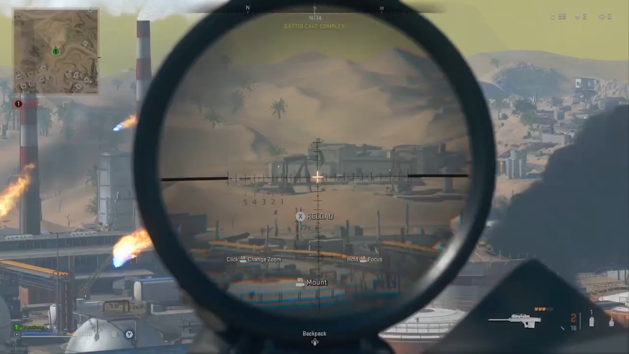 The good old cod warzone