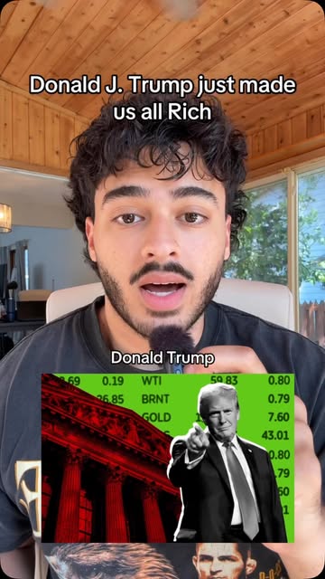 Thank you for this Mr Trump #stocks #daytrading #daytradingtips #trump #donaldtrump