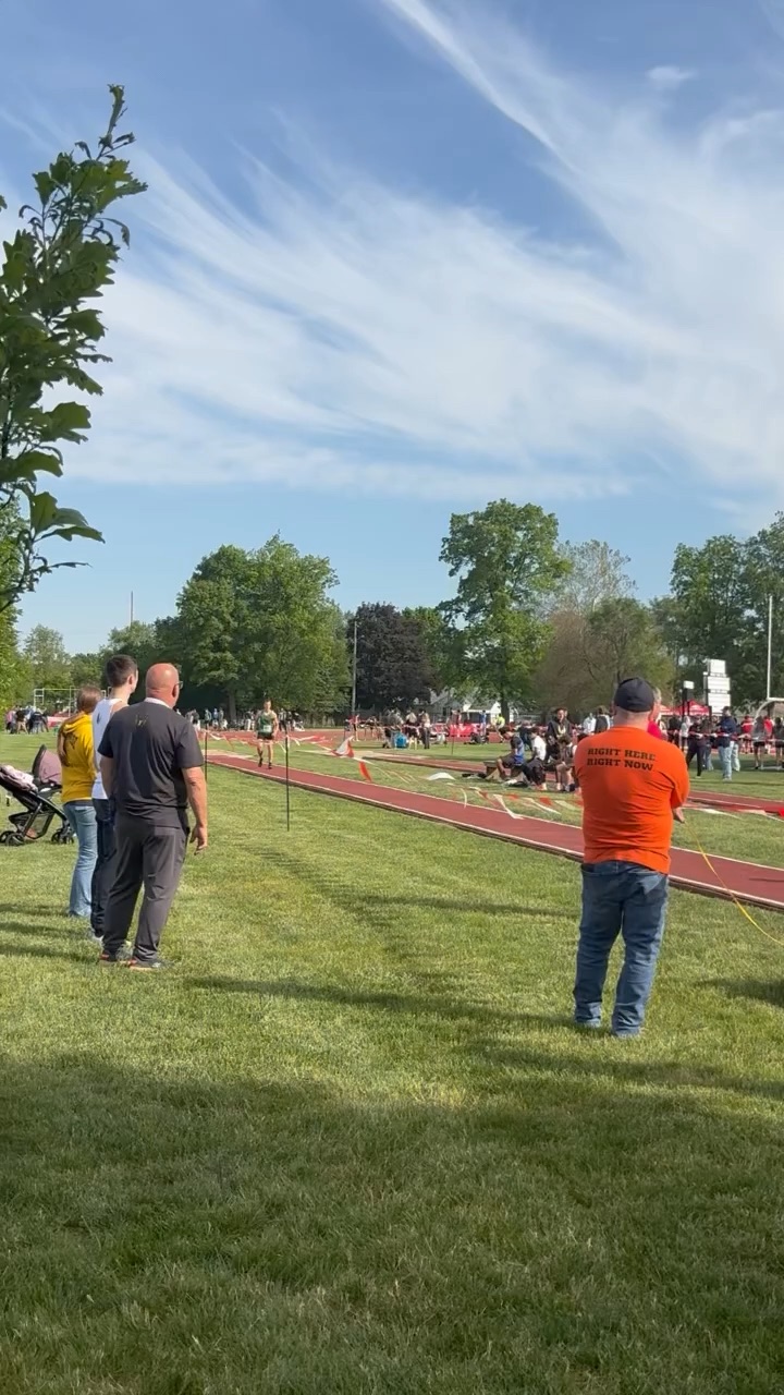 Sectional long jump
