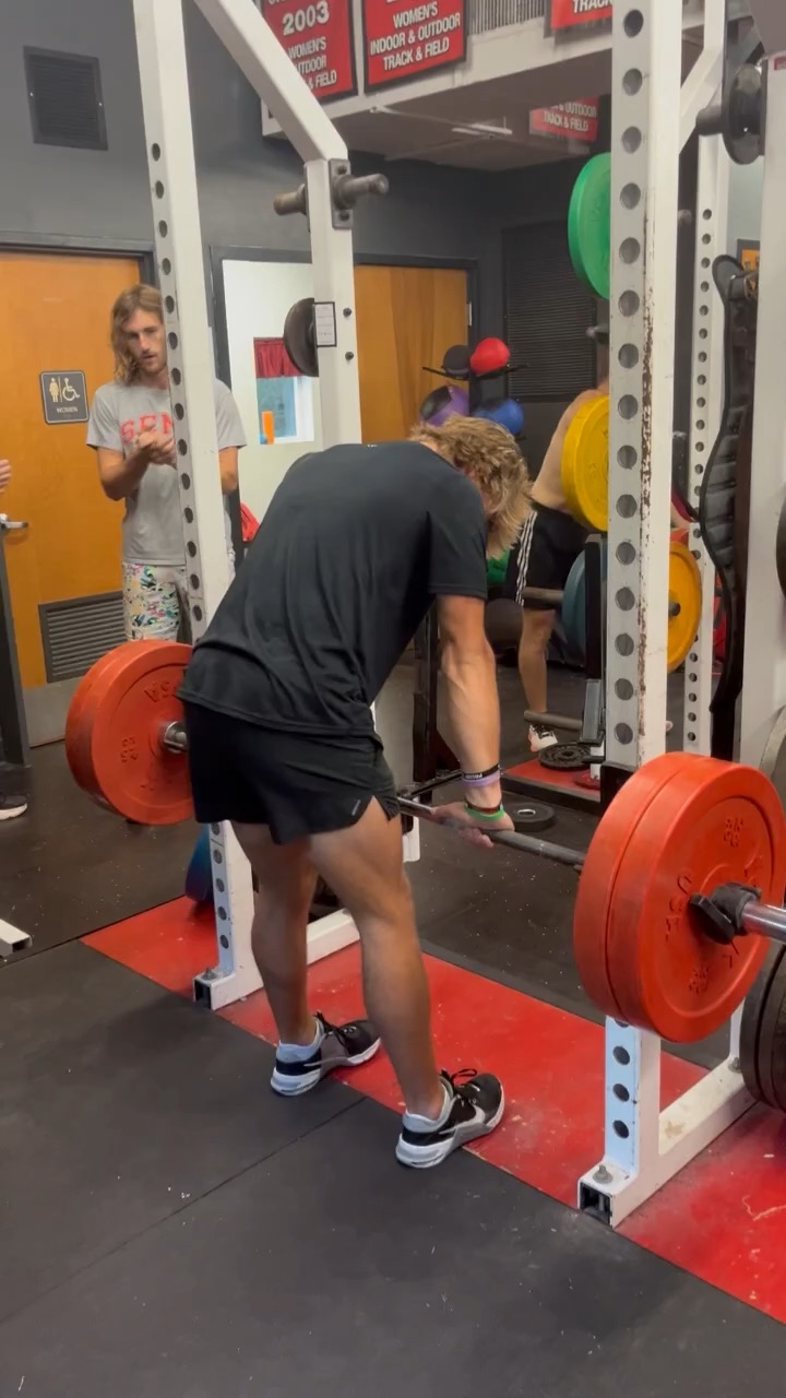 Hang clean