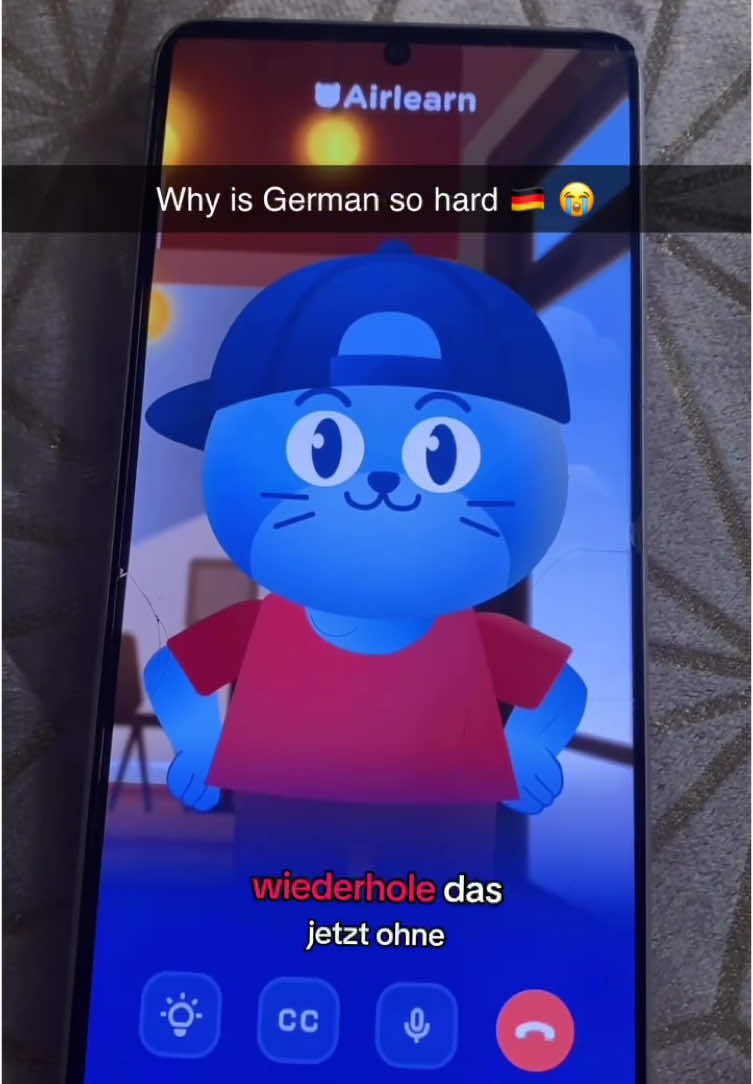 Why is German so hard to learn? 😭 #airlearnpartner #air3270 #learngerman