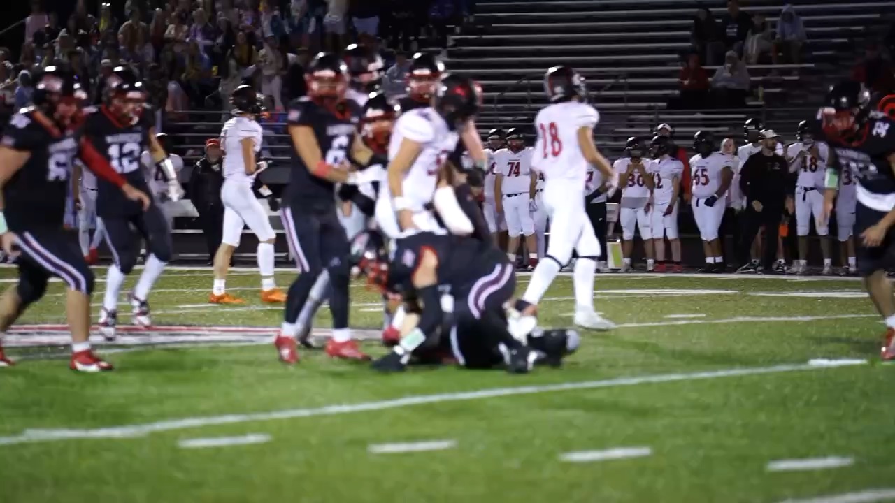 Football clip