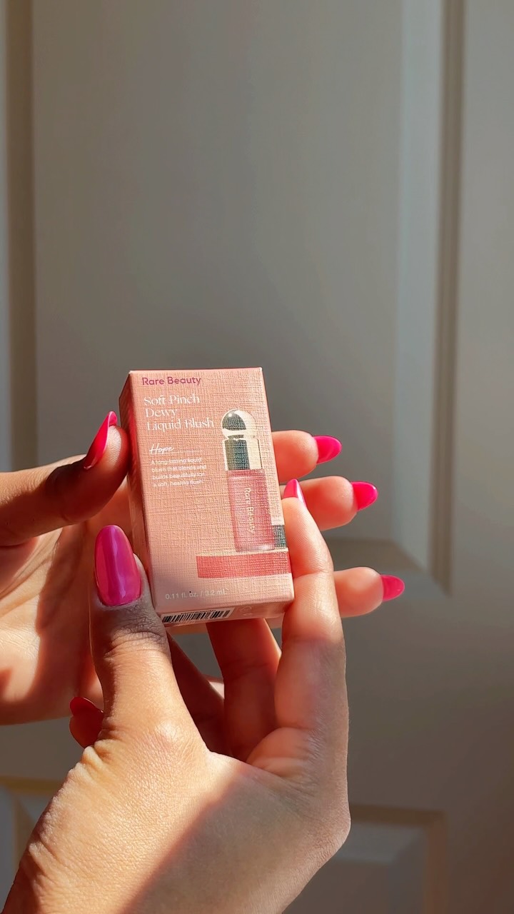 POV: Your Rare Beauty blush finally arrived. 💕✨ #ugc #contentcreator #rarebeauty