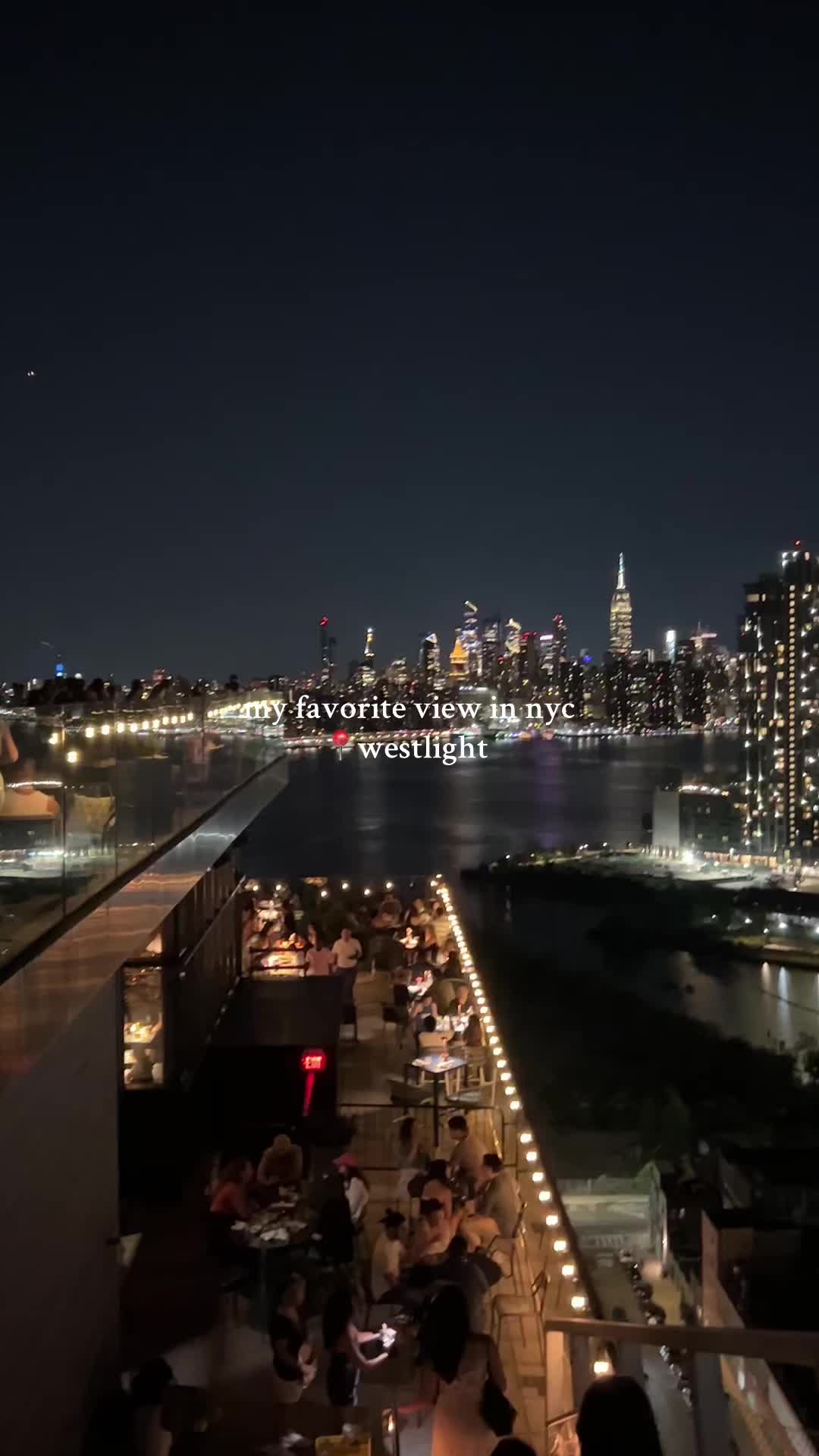 new go to rooftop bar unlocked #nyc #nycviews #nycrooftop #cityview #recommendations