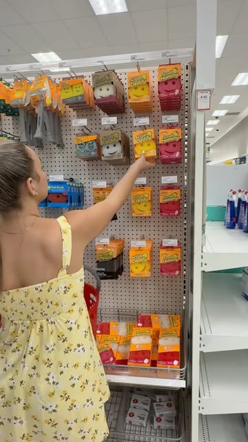 Nuevo descrubrimiento de @scrubdaddy en target #targetfinds #scrubdaddy #scrubdaddypartner #limpieza #viral