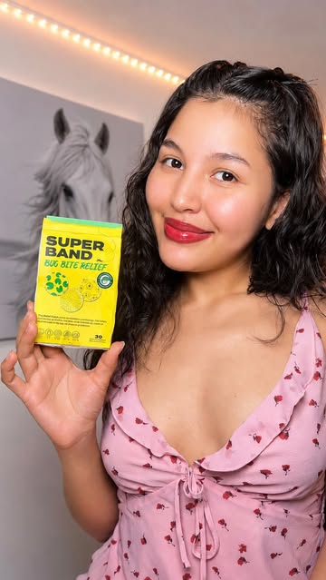 Super BanD 🦟Relieves the discomfort of mosquito bites❤️ @makeitskinbrand @stackinfluence #makeitskin #makeitskinpartner