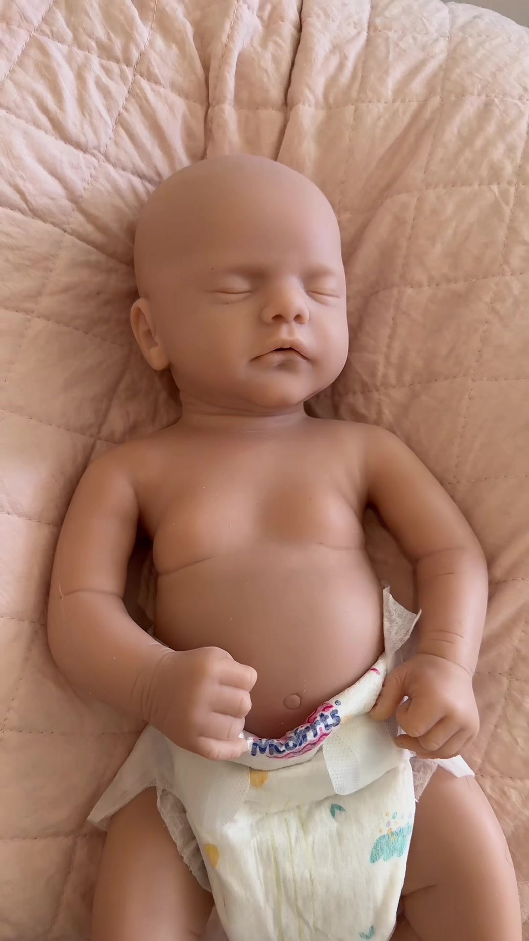 Affordable Blank Full Body Silicone Doll! #tiktokshop #siliconedoll #reborndoll #siliconebabydoll #ligelikebabydoll