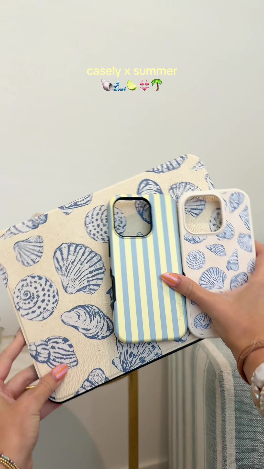 Obsessed with these colors!! @Get.Casely #CaselyPartner #GetCasely