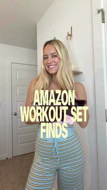 LOVE THESE TY @omkagi_us 🤩🤩 Linked in my Amazon storefront!! #omkagi #gymfit #workoutsets #amazonfinds