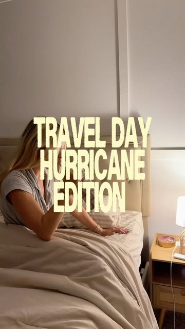 Pls be praying for us 😅🙏🏼 @rhode @laneige_us @amazonfashion @hydrojug @cerave @k18hair #florida #floridalife #hurr...