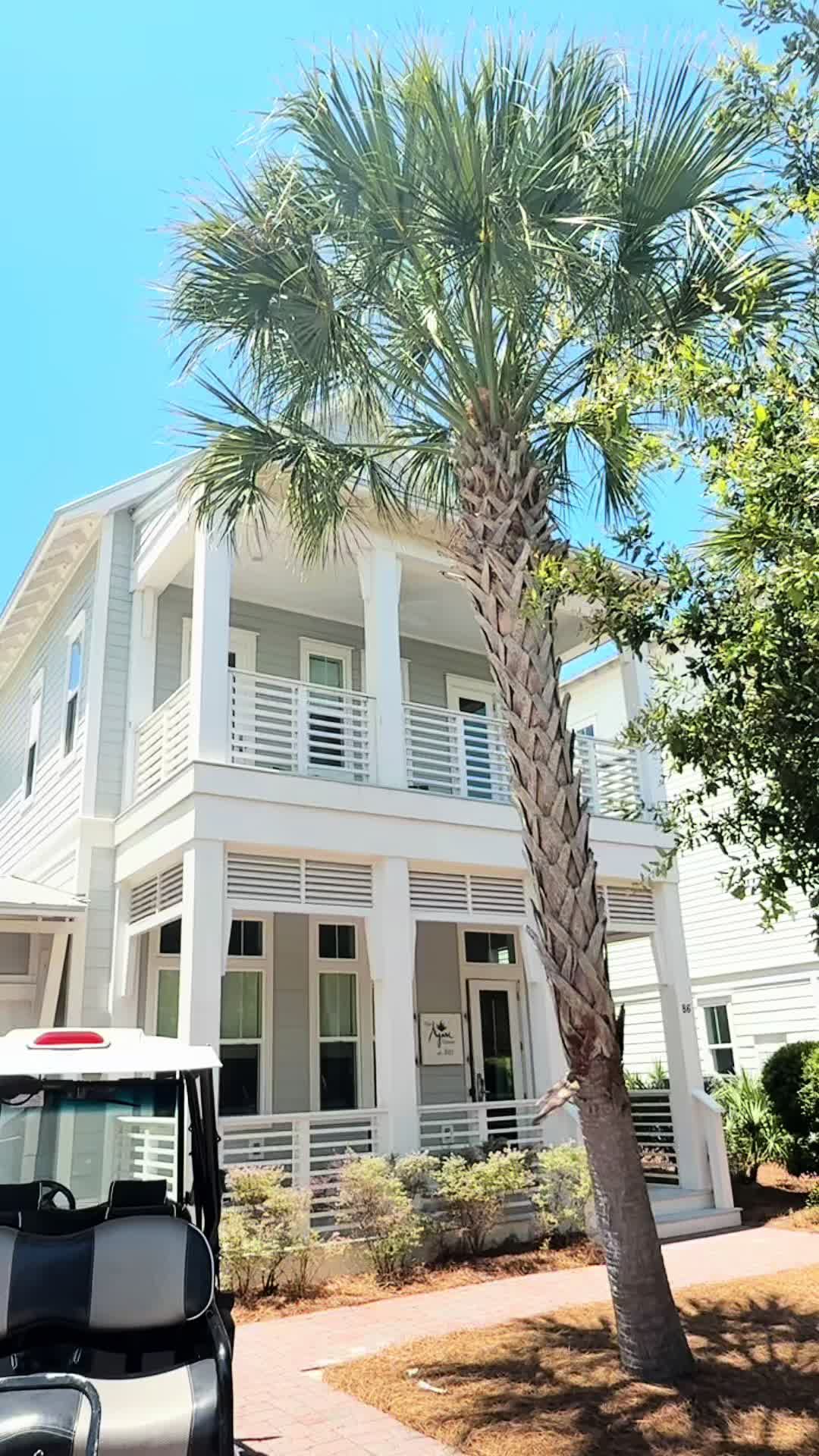 Looking to stay in this BEAUTIFUL home for your next vacation to 30A? Click the location tag above my username on thi...