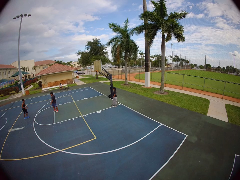 Nice fadeaway