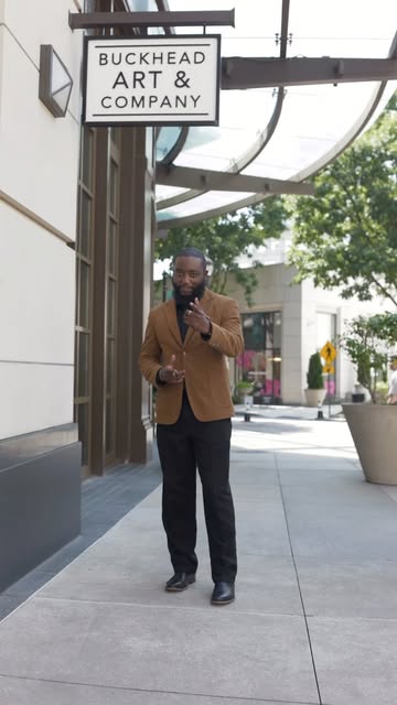 This is your sign to dress up and elevate your night out. ✨ Experience The Grand Affair at Buckhead Art & Co featurin...