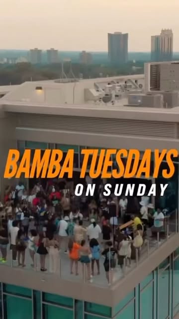 Last weekend was our inaugural #BambaOnASunday 🔥 If you missed out, don’t worry because we’re back 🗓️ August 11th �...