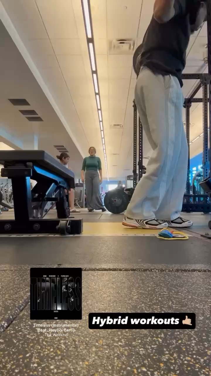 Hybrid workouts🤙🏼