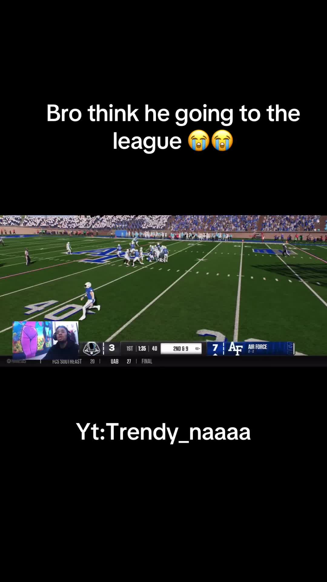 Going to the league #fyp #ncaa #cfb