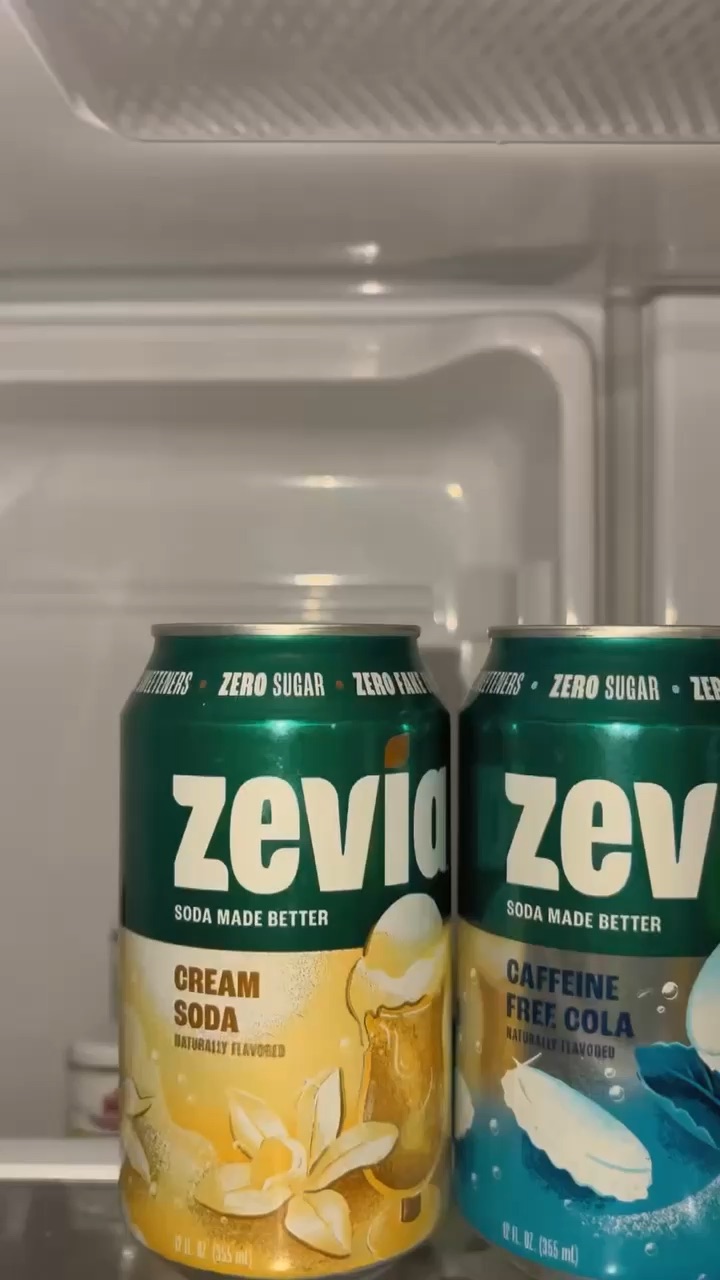 Zevia soda