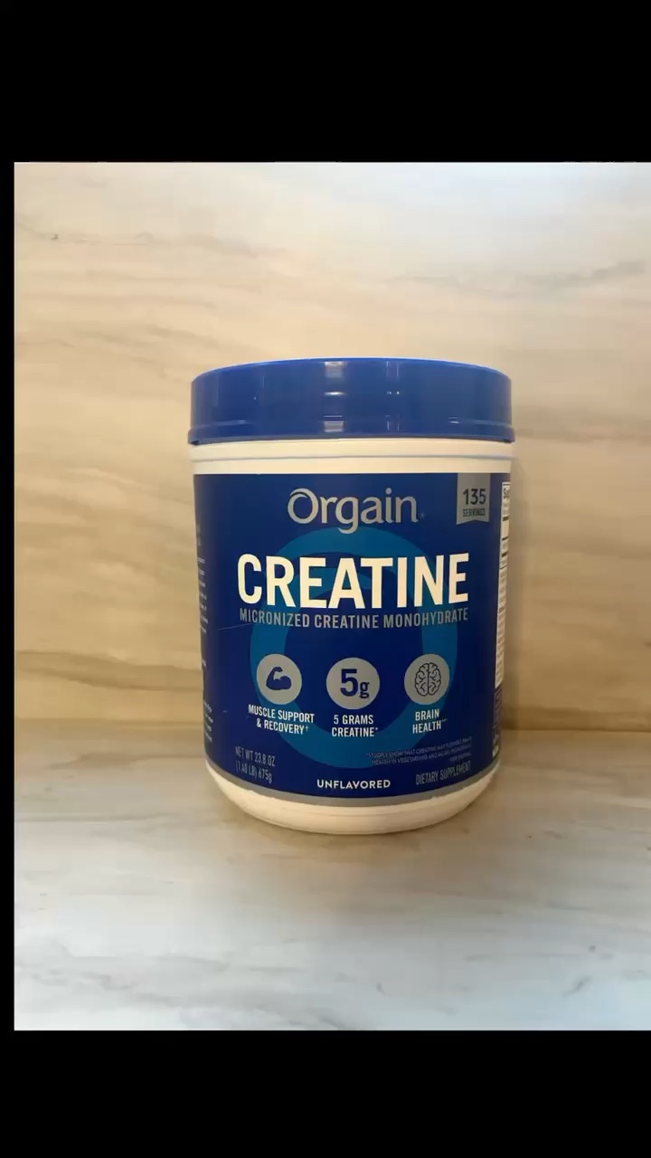 Creatine and benefits