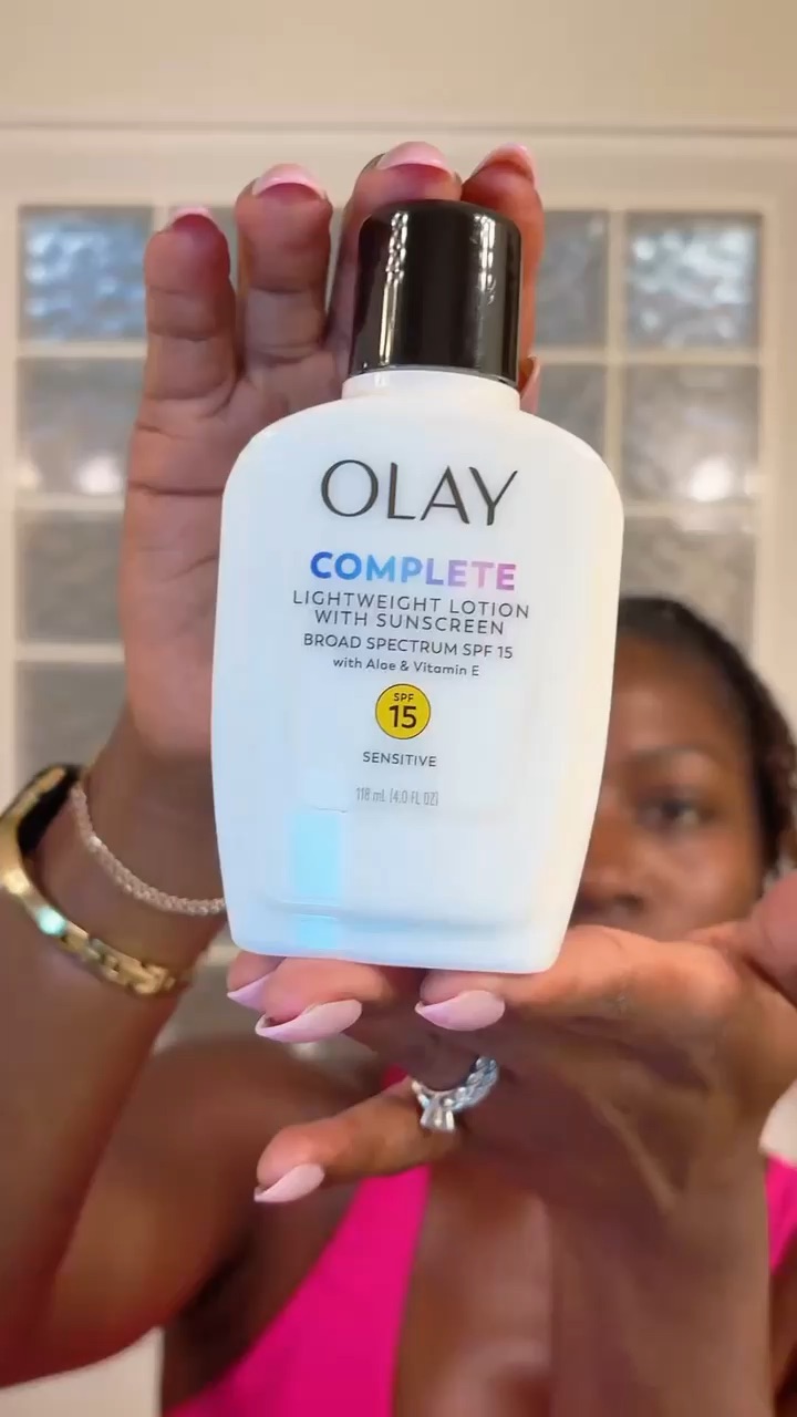 Olay sunscreen