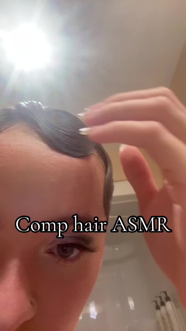 Hope you enjoy! #dance #asmr #ballroomhair #dancecomp #beauty #hair #taylorhurd