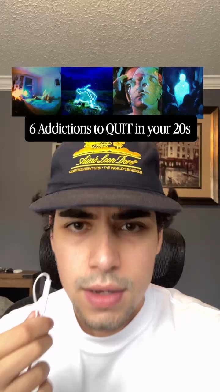 6 addictions to QUIT in your 20s