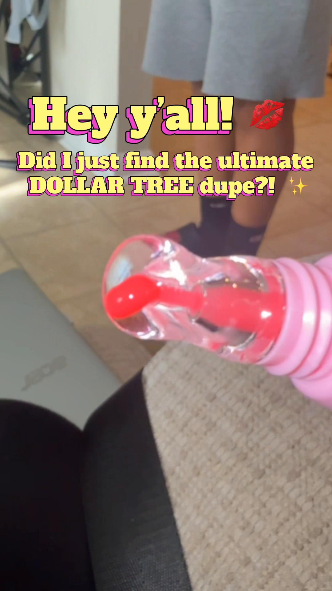 Why pay $24 when Dollar Tree has the exact same juicy, glossy vibe for $1.25? 🤫 The Ioni Maracuja Lip Melt gives hig...