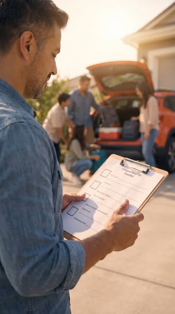 🚗✨ Dreaming of the open road? Get #RoadTripReady & travel stress-free! Bilingual checklist for every adventurer. 🗺️...
