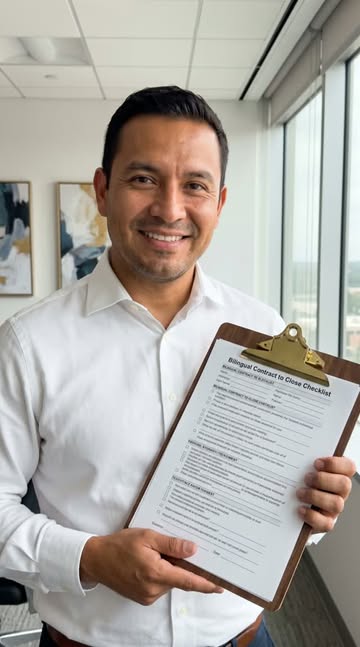 📋 Ready to seal the deal like a pro? …more Unlock seamless transactions with our bilingual checklist! 🏡✨ Link in bi...