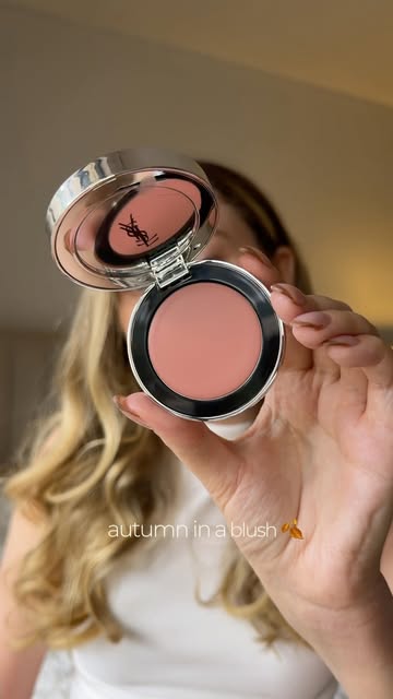 A new blush for a new season 🍂 YSL Make Me Blush @yslbeauty 🤍 #GiftedByYSLBeauty #YSLBeauty #YSLMakeup #MakeMeBlush...
