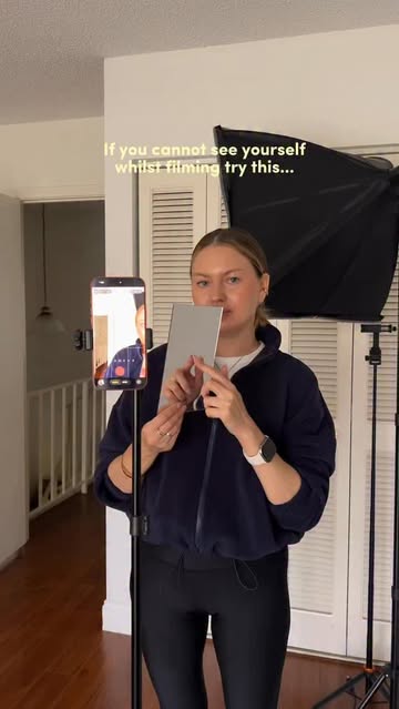 Okay, this little screen completely changed the way I film content🤍 @insta360 As someone who’s constantly testing ne...