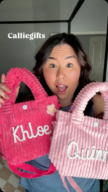 ✨ Something special for my girls 💕 My daughters are obsessed with their personalized purses from @calliegifts ! 👜🎀...