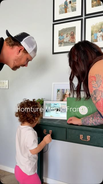 Your memories deserve more than just sitting in your camera roll 🥹✨🖼️ The Homture Magic Frame makes displaying your...
