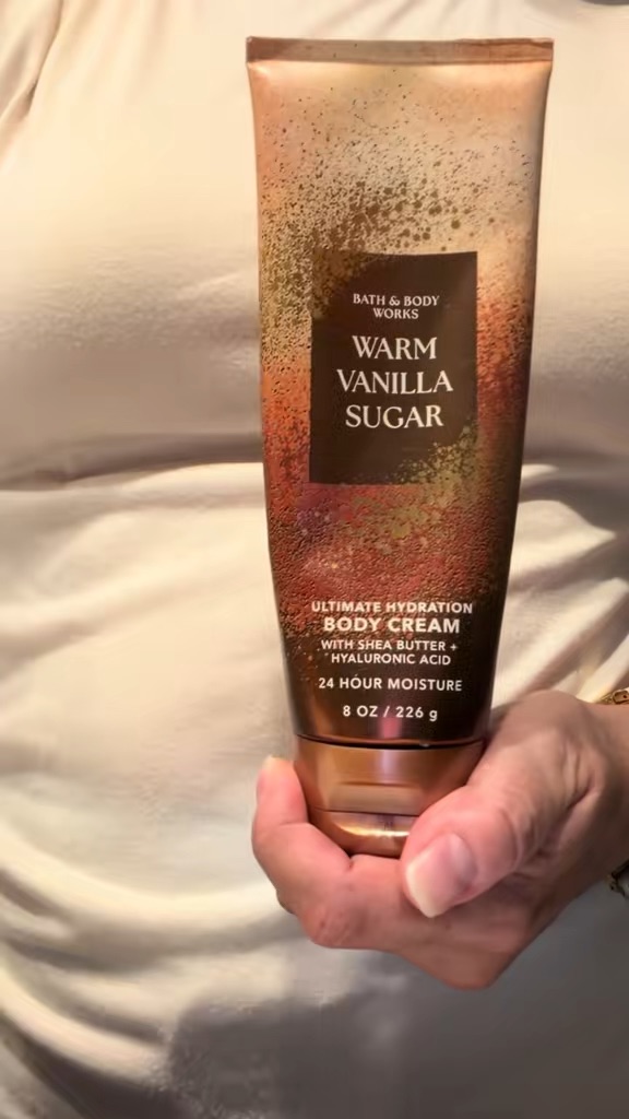 Bath and Body Works sample