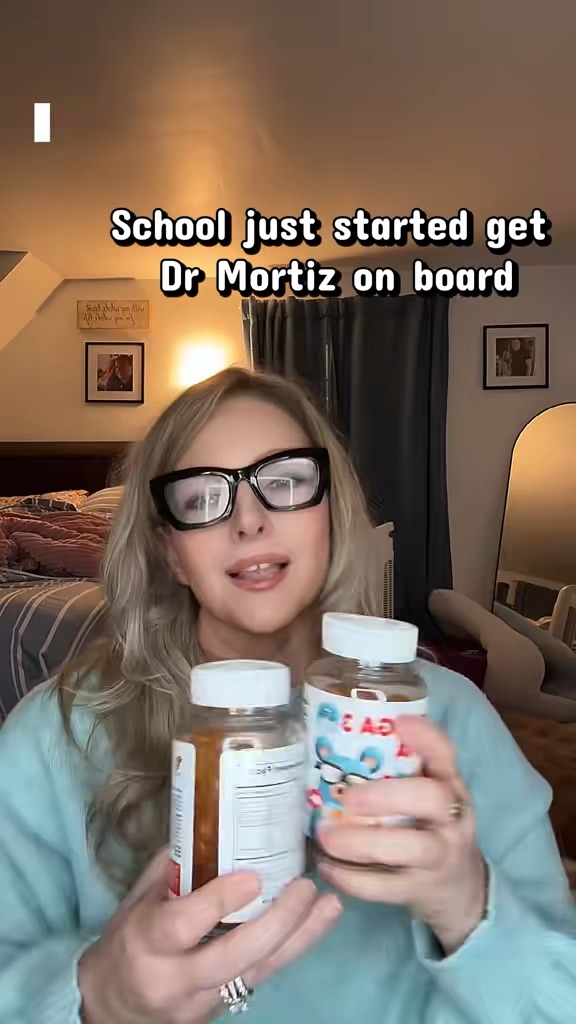 Dr Mortiz kids omega 3
