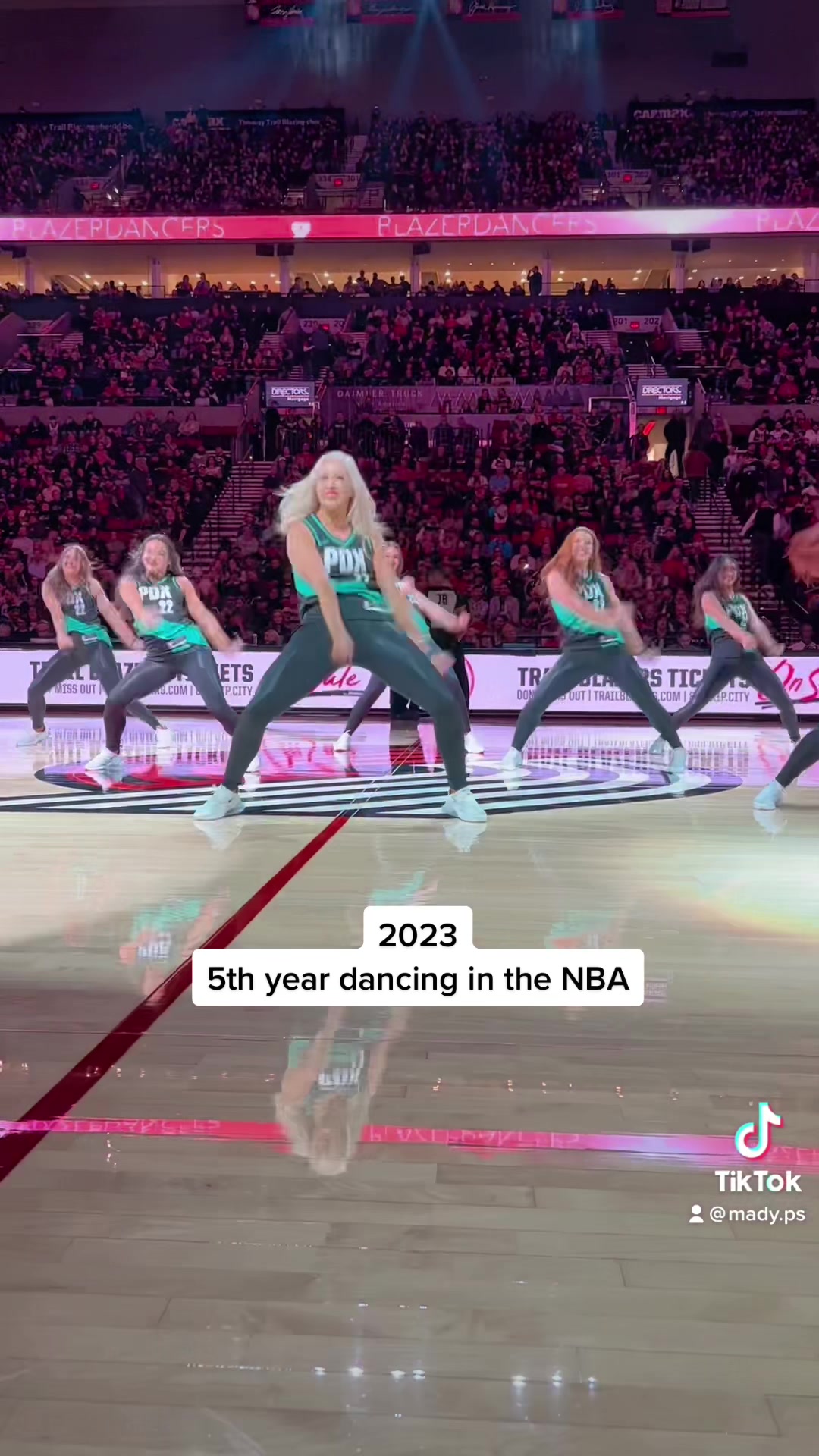 2018 to 2023 ✨ #transition #transformation #dance #dancer #nbadancer #glowup #prodancer #portland