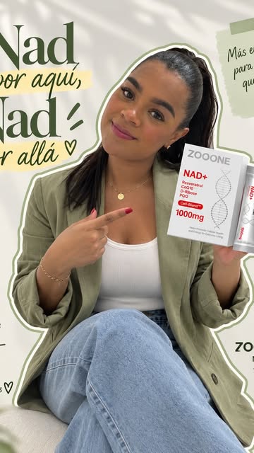 NAD por aquí, NAD por allá… 😂✨ últimamente lo veo en todas partes, así que obviamente tenía que descubrir de qué se...