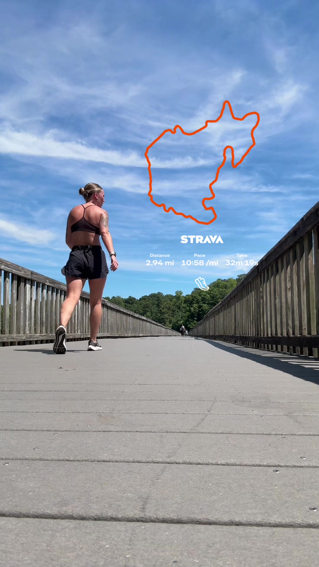 Went for a little run today 👟 #running #summer #oxygen #runfit #transition
