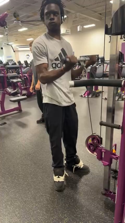 Workout -Gym daily!