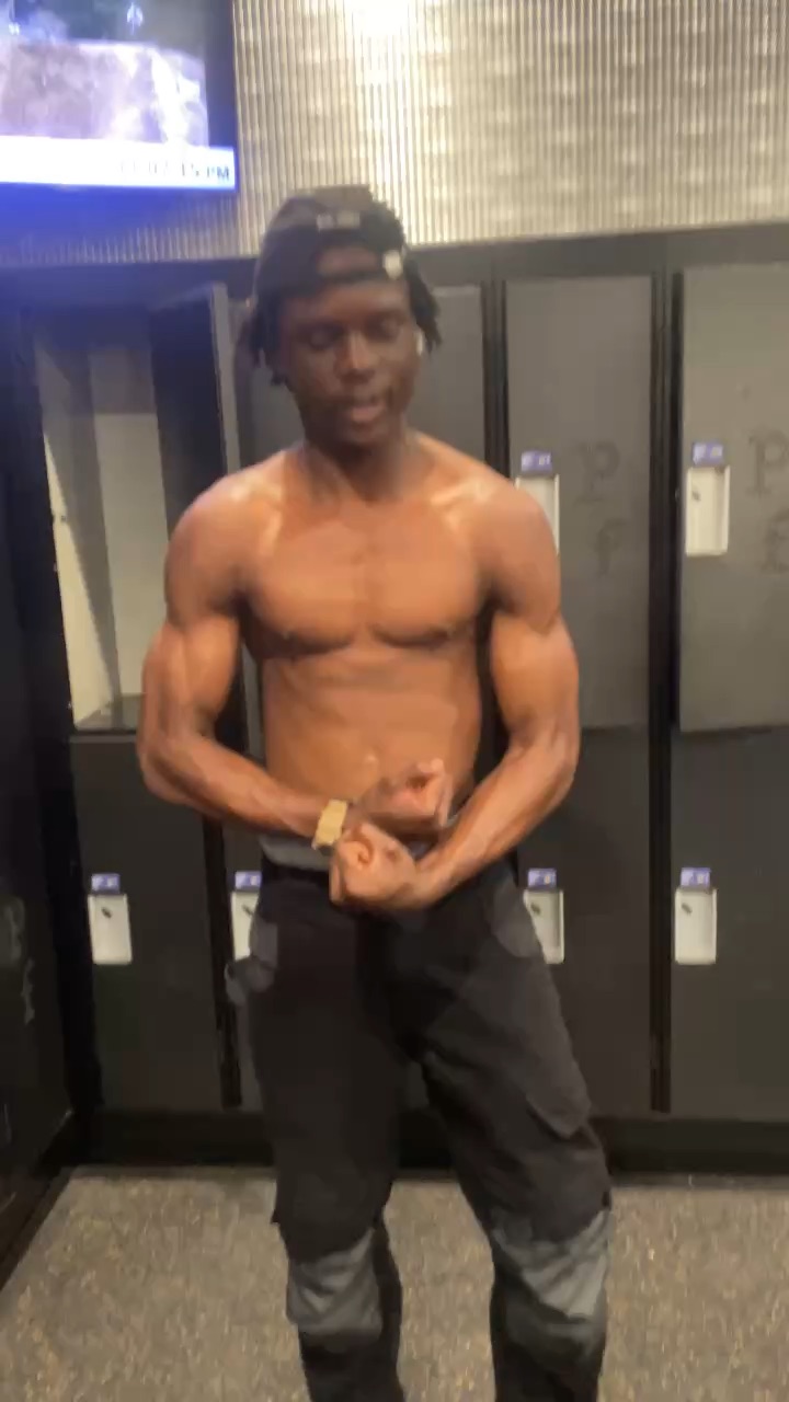 I workout