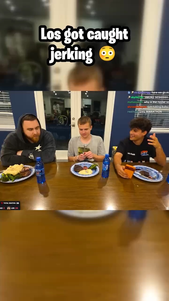 Los got caught
