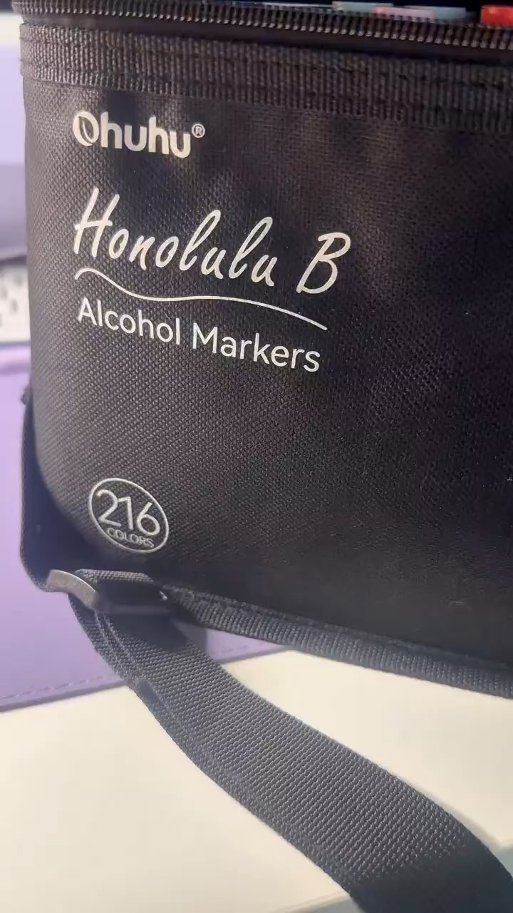 Ohuhu Alcohol Markers