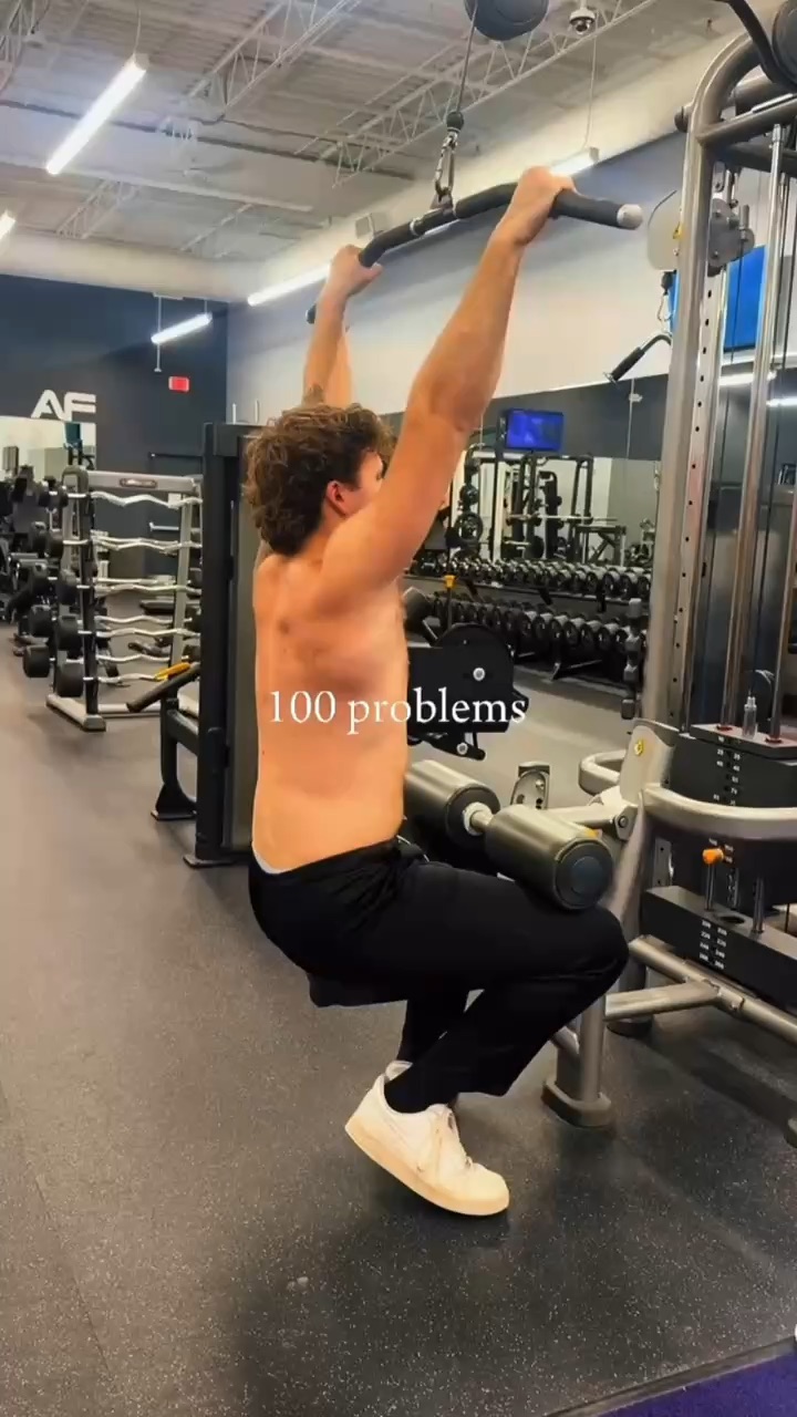 Workout video