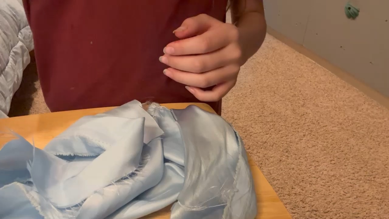 Cinderella’s dress in modern days