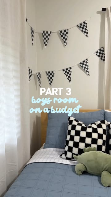Part 3 of a boys room on a budget!! Everything has been arriving at random times so deciding which parts to film is a...