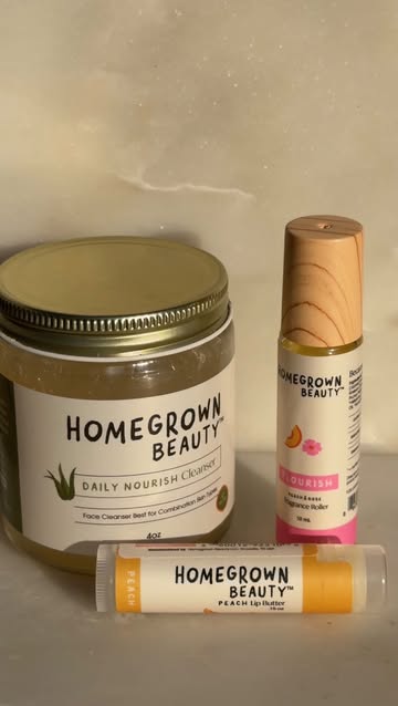 Finding products with an ingredient list that’s readable is hard these days. @_homegrownbeauty_ makes products with i...