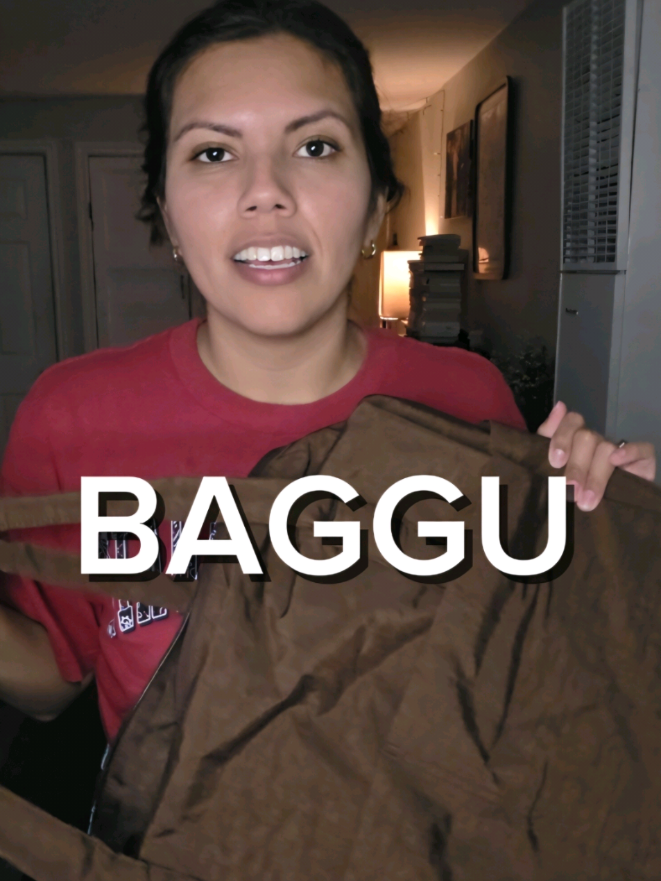 I think I found my new favorite travel bag 🤎 @baggu #BAGGU #UGCCreator #UGCExample #TravelBag #TravelEssentials
