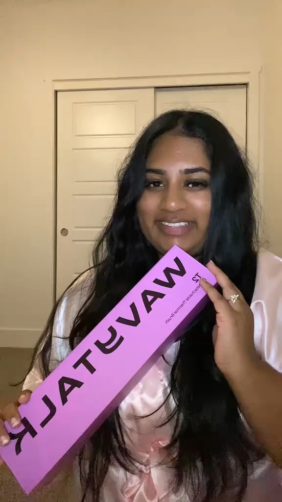 Wavytalk thermal brush